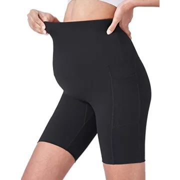 Best Maternity Yoga Shorts for Comfort and Style