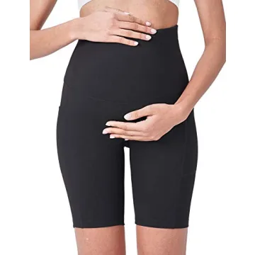 Best Maternity Yoga Shorts for Comfort and Style
