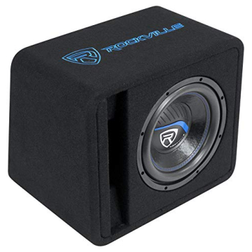Rockville VS10K54 10" 1200W Car Subwoofer Vented Box