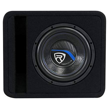 Rockville VS10K54 10" 1200W Car Subwoofer Vented Box