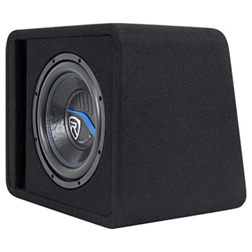 Rockville VS10K54 10" 1200W Car Subwoofer Vented Box