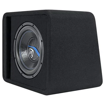Rockville VS10K54 10" 1200W Car Subwoofer Vented Box