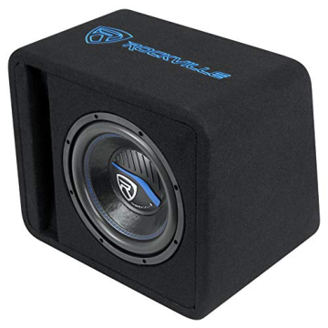 Rockville VS10K54 10" 1200W Car Subwoofer Vented Box