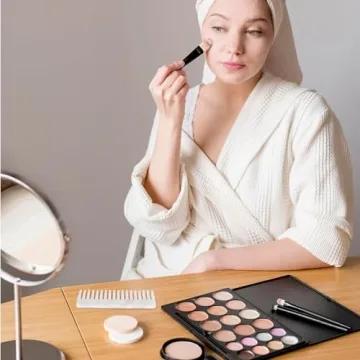 Luxshiny Acetate Wide Tooth Comb for Elegant Hair Care