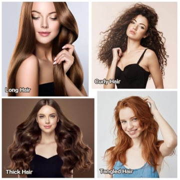 Luxshiny Acetate Wide Tooth Comb for Elegant Hair Care