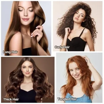 Luxshiny Acetate Wide Tooth Comb for Elegant Hair Care