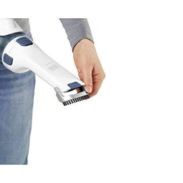 BLACK+DECKER HHVI325JR22 Dustbuster Cordless Lithium Hand Vacuum, Ink Blue