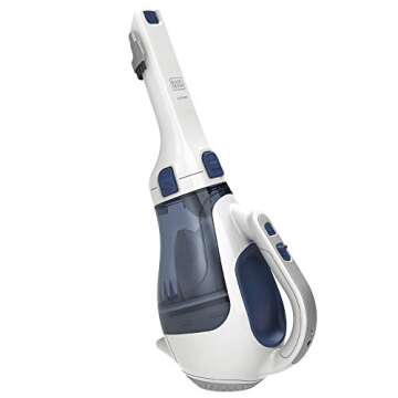 BLACK+DECKER HHVI325JR22 Dustbuster Cordless Lithium Hand Vacuum, Ink Blue