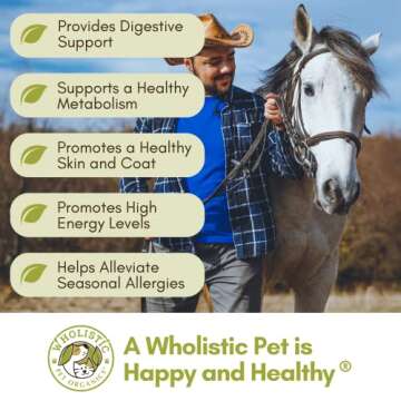 Wholistic Pet Organics Equine Complete - Horse Multivitamin