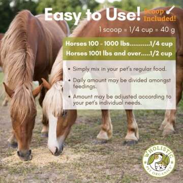 Wholistic Pet Organics Equine Complete - Horse Multivitamin