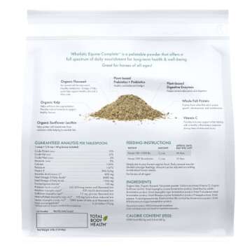 Wholistic Pet Organics Equine Complete - Horse Multivitamin