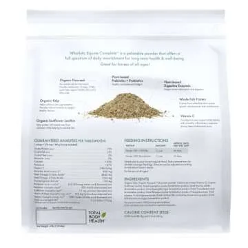 Wholistic Pet Organics Equine Complete - Horse Multivitamin