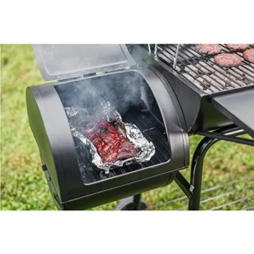 Royal Gourmet 30-Inch Charcoal Grill Smoke Flavor