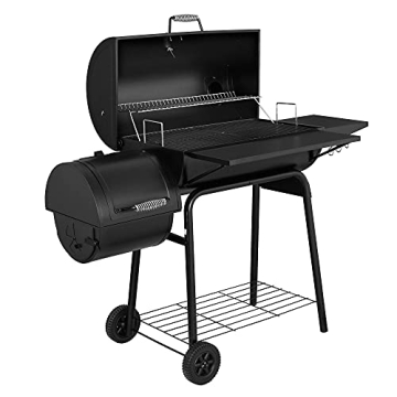 Royal Gourmet 30-Inch Charcoal Grill Smoke Flavor