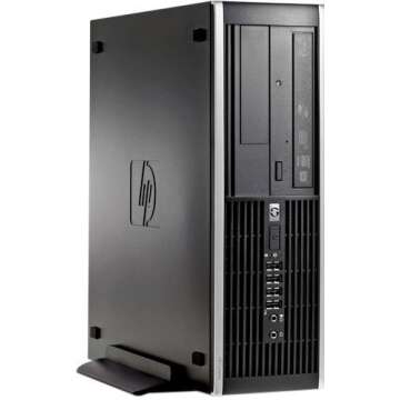 HP Elite 8200 Small Form Factor High Performance Flagship Business Desktop (Intel i3-2100 up to 3.1 ...