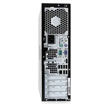 HP Elite 8200 Small Form Factor High Performance Flagship Business Desktop (Intel i3-2100 up to 3.1 GHz Processor, 8GB RAM, 1TB HDD + 120GB SSD, DVD, Windows 10 Professional) (Renewed)