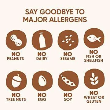 Tolerant Organic Chickpea Rotini Pasta (8 oz, Case of 6) - Free from Allergens - Gluten Free, Vegan, Paleo, Plant Based Protein Pasta - Non GMO, Kosher - Made with 1 Single Ingredient