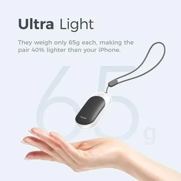 OCOOPA Magnetic Rechargeable Hand Warmers for Gift & Outdoors