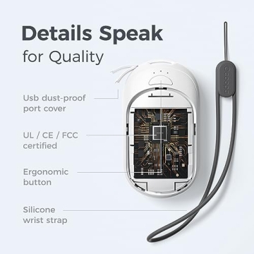 OCOOPA Magnetic Rechargeable Hand Warmers for Gift & Outdoors