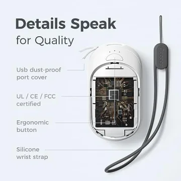 OCOOPA Magnetic Rechargeable Hand Warmers for Gift & Outdoors