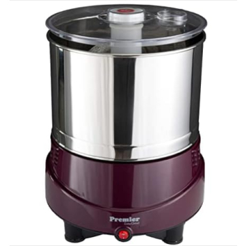 Premier EasyGrind 2.0 Liters Wet Grinder for Authentic Indian Cuisine