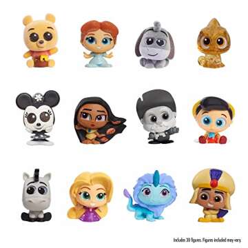 Disney Doorables Ultimate Mega Peek Pack Series 6