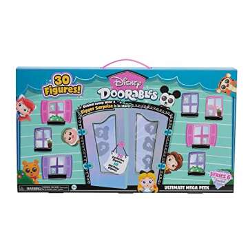 Disney Doorables Ultimate Mega Peek Pack Series 6