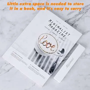 Deelessgz Book Light - Adjustable Brightness for Night Reading