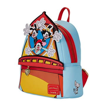 Loungefly Animaniacs WB Tower Mini Backpack for All Ages