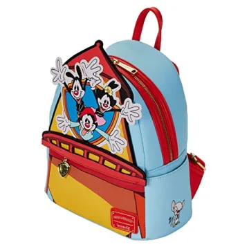 Loungefly Animaniacs WB Tower Mini Backpack for All Ages