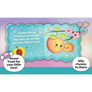 I Love You S'more Children's Valentine's Day Board Book for Babies & Toddlers