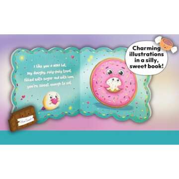 I Love You S'more Children's Valentine's Day Board Book for Babies & Toddlers