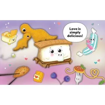 I Love You S'more Children's Valentine's Day Board Book for Babies & Toddlers