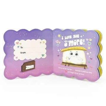 I Love You S'more Children's Valentine's Day Board Book for Babies & Toddlers
