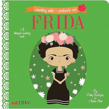 Counting With - Contando con Frida: A Bilingual Counting Book (Lil' Libros) (English and Spanish Edition)