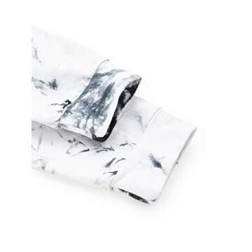 Tie Dye Crop Hoodie - Trendy & Comfortable for Women