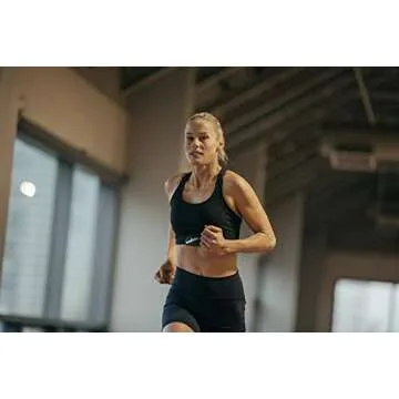 Wahoo TICKR Heart Rate Monitor Chest Strap, Bluetooth, ANT+, Stealth Grey