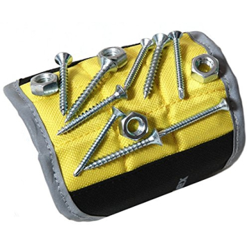 Magnelex Magnetic Wristband - Magnetic Tool Holder for Handyman Gifts, Adjustable Fit, Durable and C...