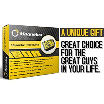 Magnelex Magnetic Wristband - Perfect Gift for Tool Lovers