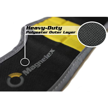 Magnelex Magnetic Wristband - Perfect Gift for Tool Lovers