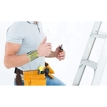 Magnelex Magnetic Wristband - Perfect Gift for Tool Lovers