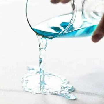 Linenspa Box Spring Encasement Full, Complete Protection with Zipper, Waterproof Box Spring Protector Full, White