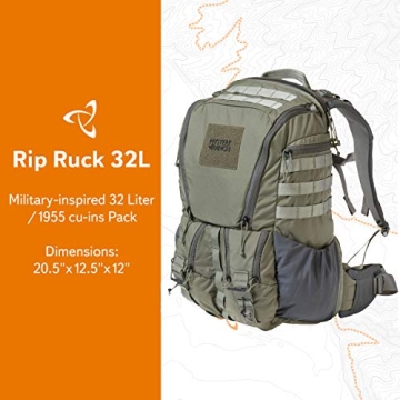 Mystery Ranch Rip Ruck 32 Tactical Backpack for All