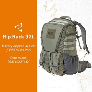 Mystery Ranch Rip Ruck 32 Tactical Backpack for All
