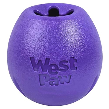 West Paw Zogoflex Rumbl Treat Toy for Interactive Dog Fun