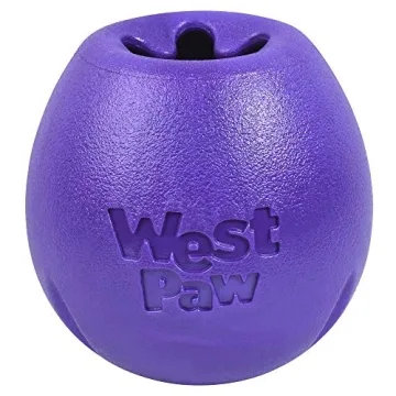 West Paw Zogoflex Rumbl Treat Toy for Interactive Dog Fun
