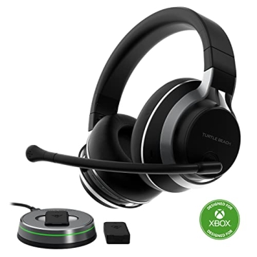 Turtle Beach Stealth Pro Multiplatform Wireless Noise-Cancelling Gaming Headset for Xbox Series X|S,...