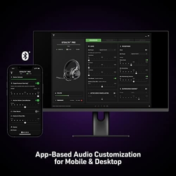 Turtle Beach Stealth Pro Noise-Cancelling Gaming Headset