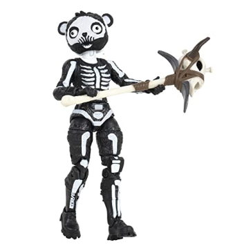 FORTNITE Skull Squad 4-Inch Action Figures with Weapons