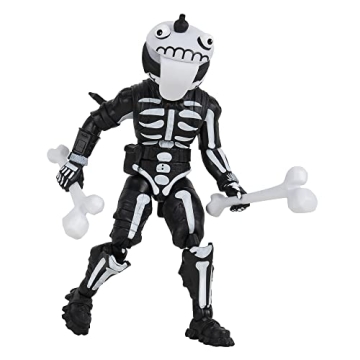 FORTNITE Skull Squad 4-Inch Action Figures with Weapons